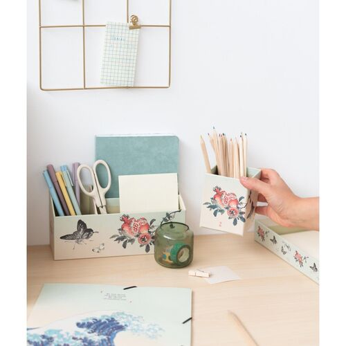 Organizador escritorio Japanese Art