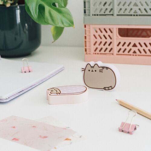 Blister 2 gomas borrar Pusheen