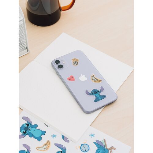 Disney Stitch reusable sticker set