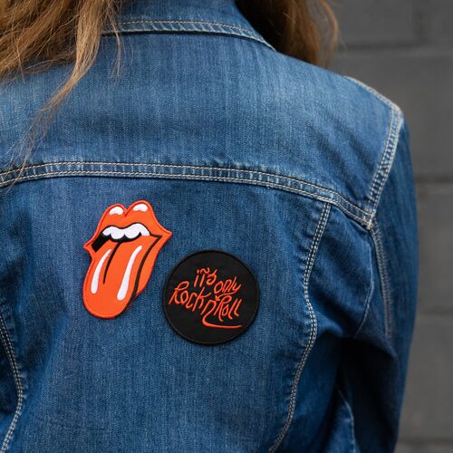 Set 3 parches Rolling Stones