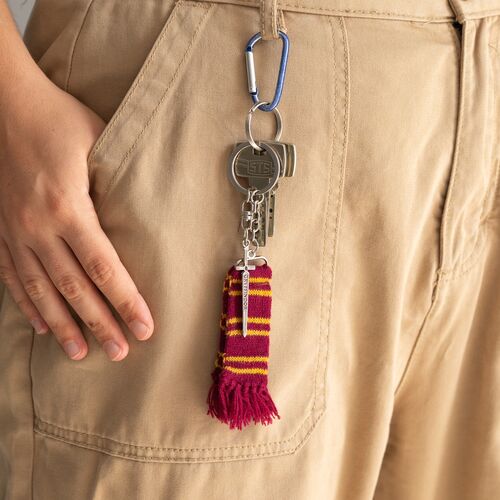 Llavero bufanda Griffindor Harry Potter