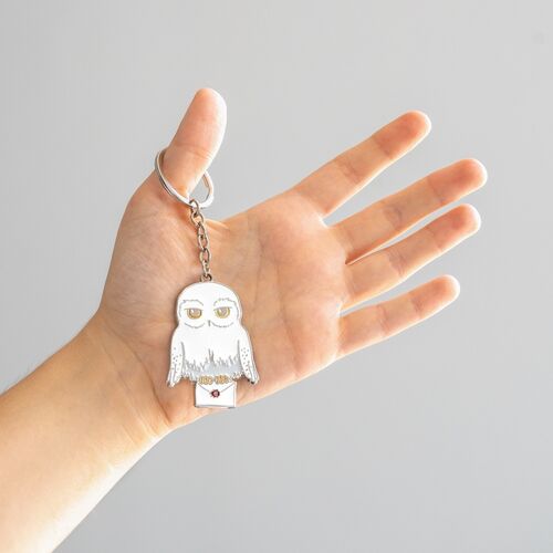 Llavero Hedwig Harry Potter
