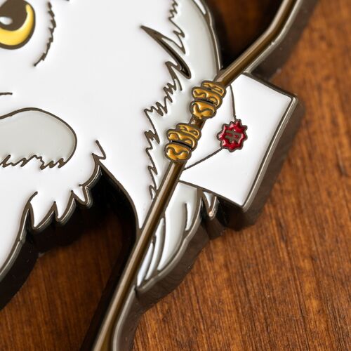 Harry Potter hedwig magnet