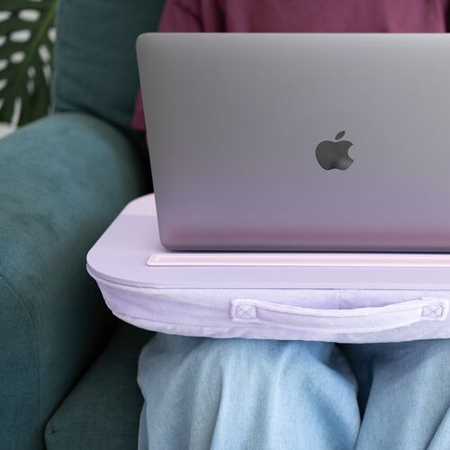 Pusheen laptop stand