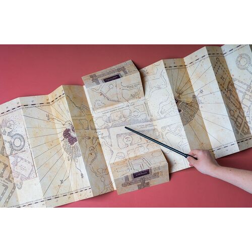Mapa Del Merodeador Harry Potter