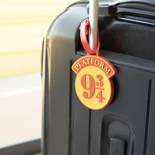 Harry Potter Platform 9 3/4 baggage tag