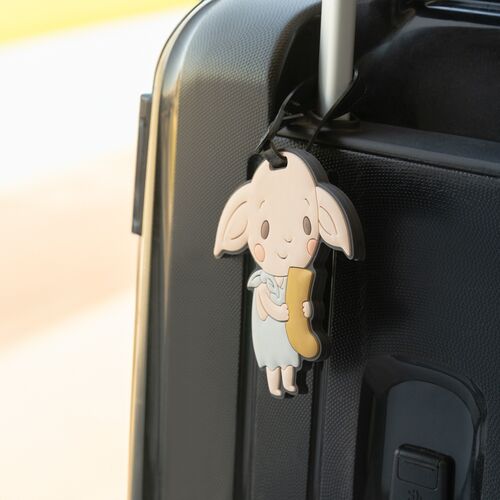 Harry Potter Dobby baggage tag