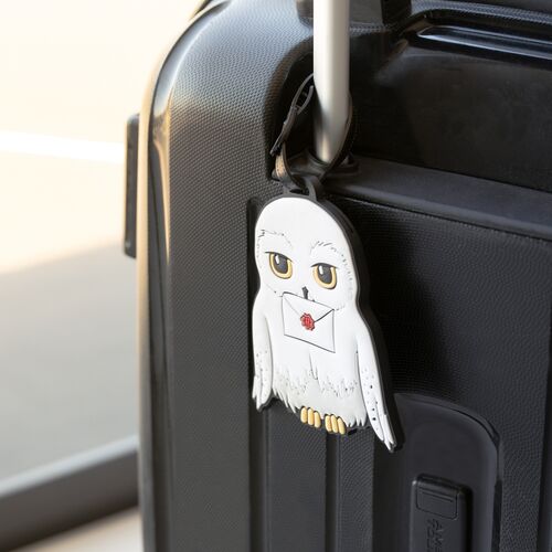 Harry Potter Hedwig baggage tag