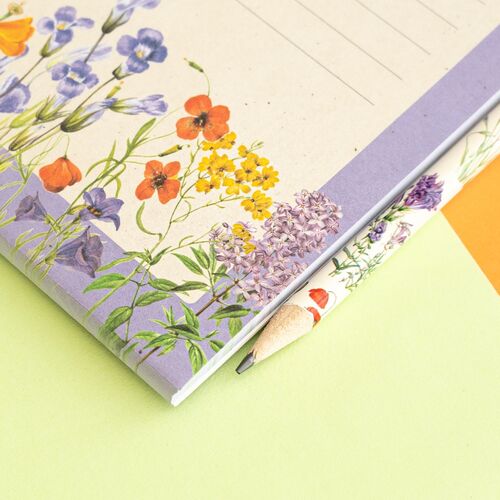 Bloc notas magnetico Wild Flowers