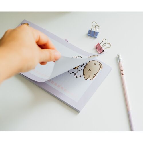 Bloc notas magnetico Pusheen