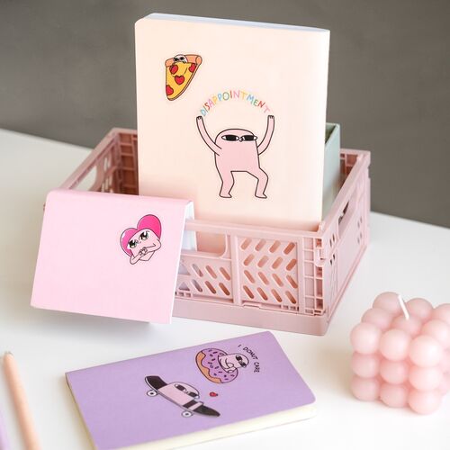Ketnipz reusable sticker set