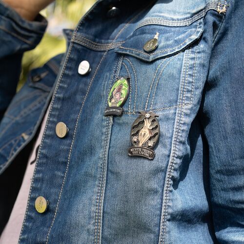 Set 4 pins Beetlejuice