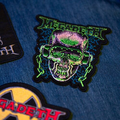 Set 3 parches Megadeth