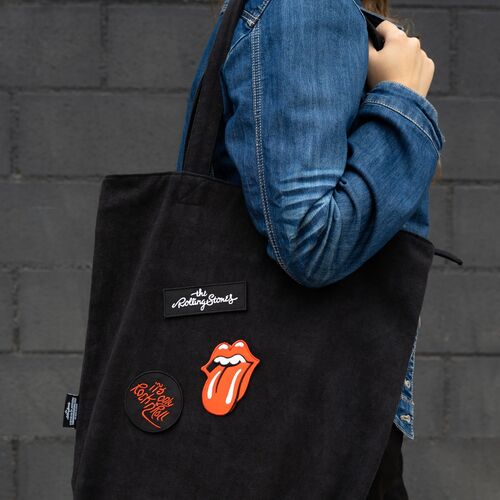 Set 3 parches Rolling Stones
