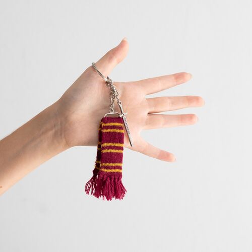 Llavero bufanda Griffindor Harry Potter
