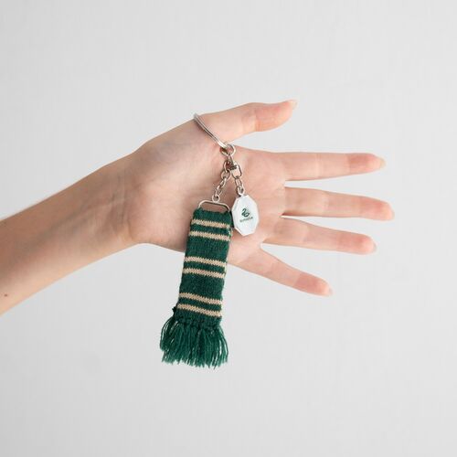Llavero bufanda Slytherin Harry Potter