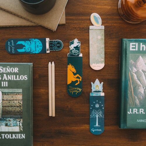 The Lord Of Things 4 bookmarcks set