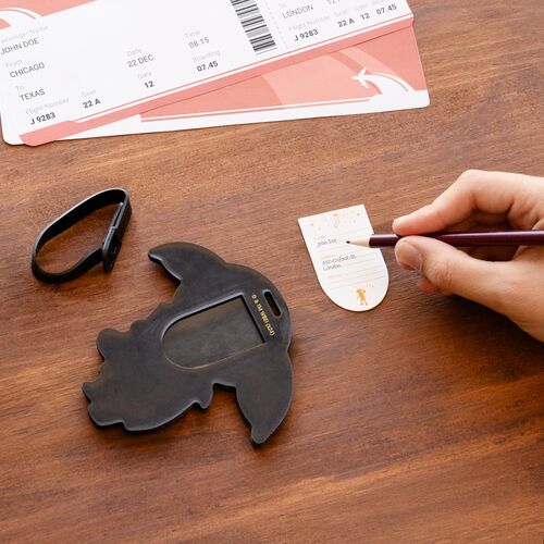 Harry Potter Dobby baggage tag