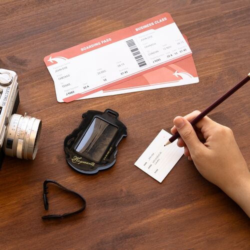 Harry Potter Hogwarts baggage tag