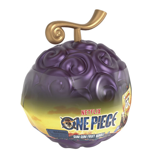 Fruta Gomu Gomu One Piece 8pzs