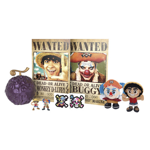 Fruta Gomu Gomu One Piece 8pzs