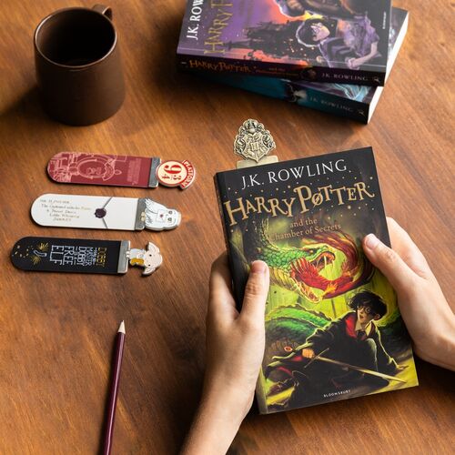 Set 4 marcapaginas Harry Potter
