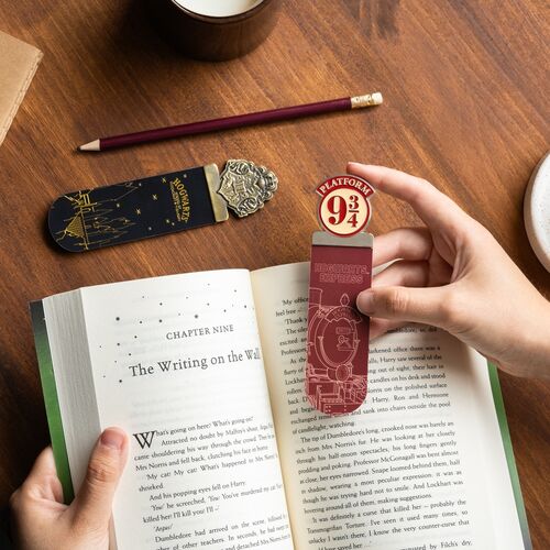 Set 4 marcapaginas Harry Potter