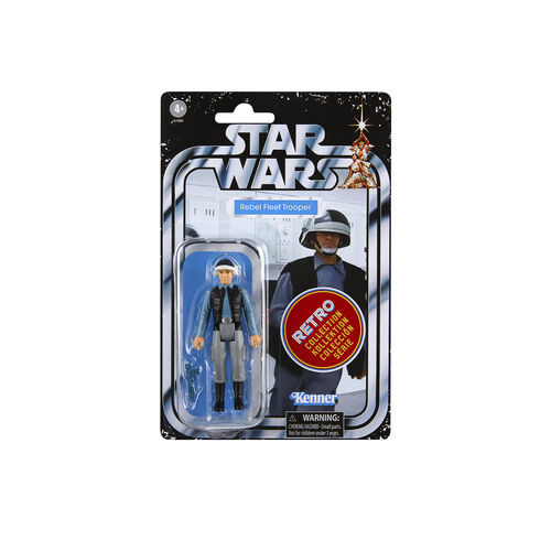 Set 6 figuras Star Wars 9,5cm