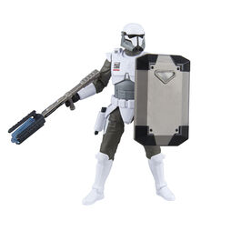 Figura Imperial Armored Commando The Mandalorian Star Wars 9,5cm