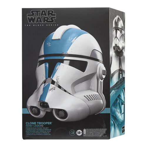 Casco electronico Clone Trooper Star Wars