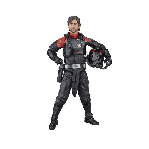 Figura Cassian Sienar Test Pilot Andor Star Wars 15cm