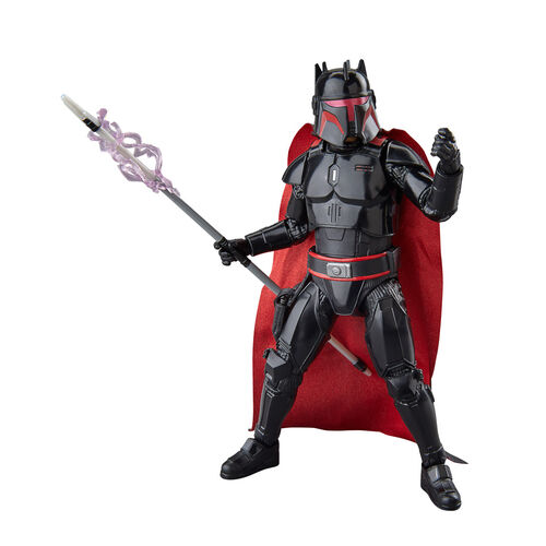 Star Wars The Mandalorian Moff Gideon Dark Armor figure 15cm
