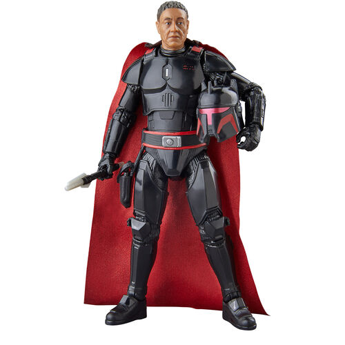 Star Wars The Mandalorian Moff Gideon Dark Armor figure 15cm