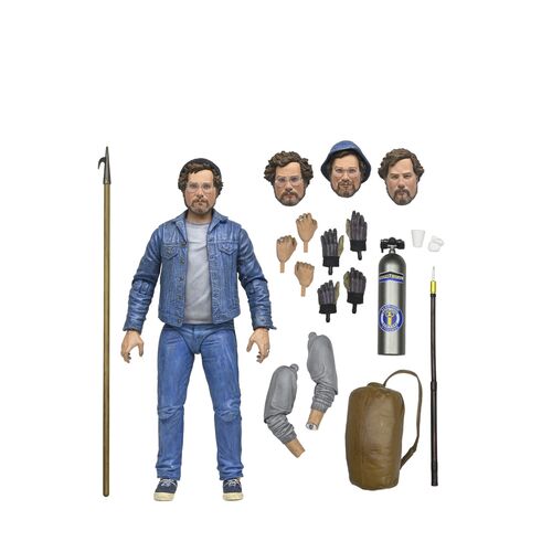 Jaws Matt Hooper Amity Arrival 50th Anniversary Ultimate figure 18cm