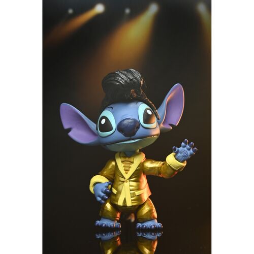 Figura Ultimate Gold Suit Elvis Stitch Lilo & Stitch Disney 5cm