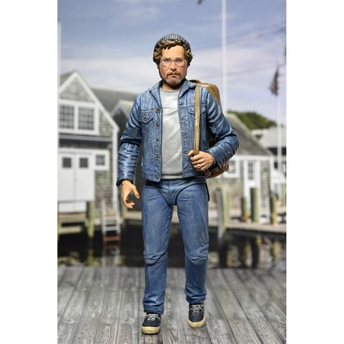 Jaws Matt Hooper Amity Arrival 50th Anniversary Ultimate figure 18cm