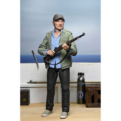Jaws 50th Anniversary Sam Quint Ultimate figure 18cm