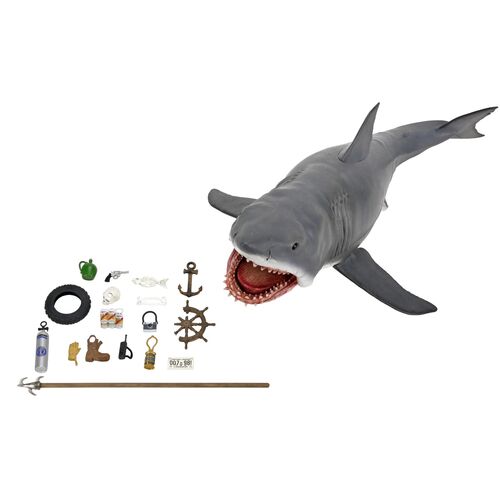 Jaws 50th Anniversary The Game of Jaws figure 38cm