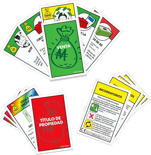 Spanish Monopoly All for Sale Game expansion