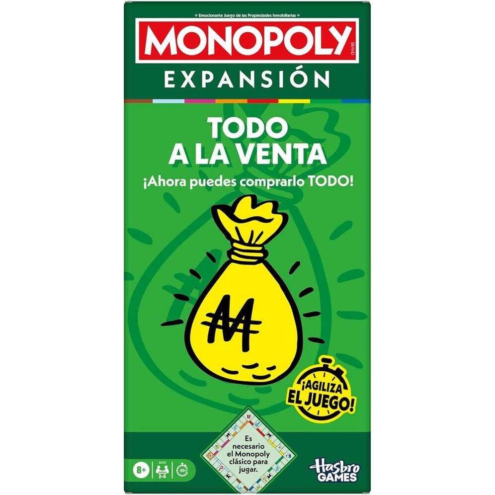 Spanish Monopoly All for Sale Game expansion