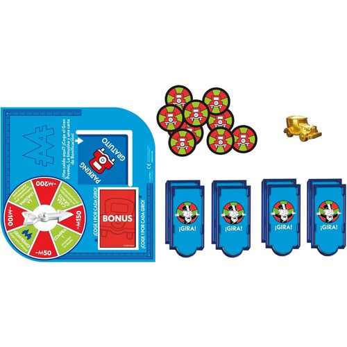 Spanish Monopoly Grand Prix Free Parking Game expansion