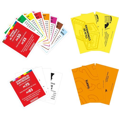 Spanish Monopoly game