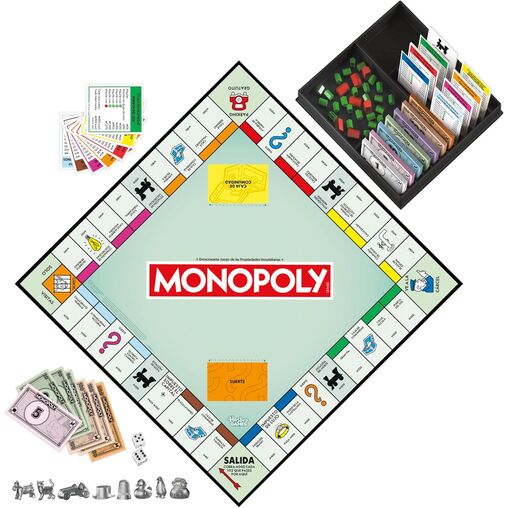 Spanish Monopoly game