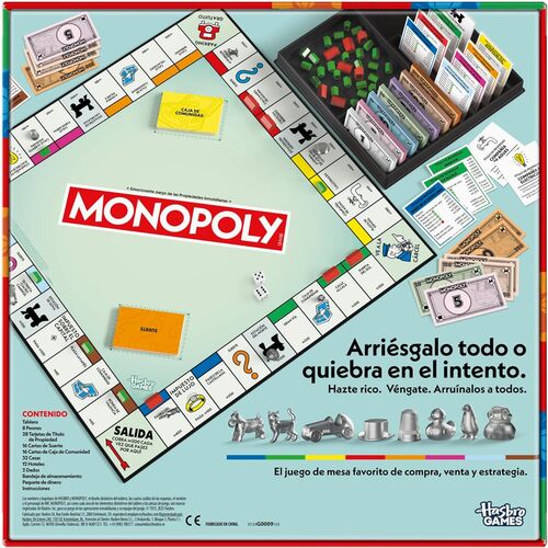Spanish Monopoly game