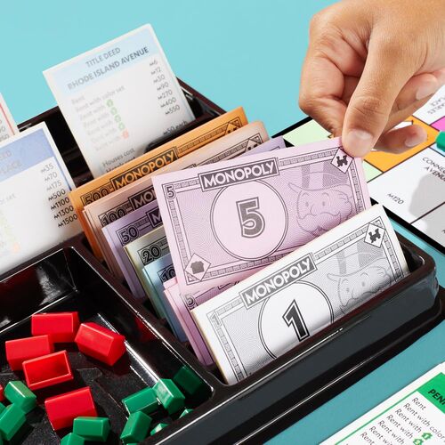 Spanish Monopoly game