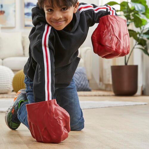 Super puños Hulk Rojo Capitan America Brave New World Marvel