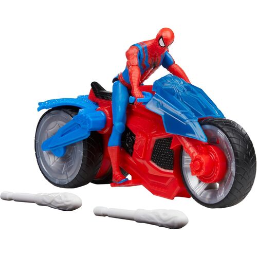 Marvel Spider-Man Epic World of Action Arachnid Motorbike + Spiderman figure