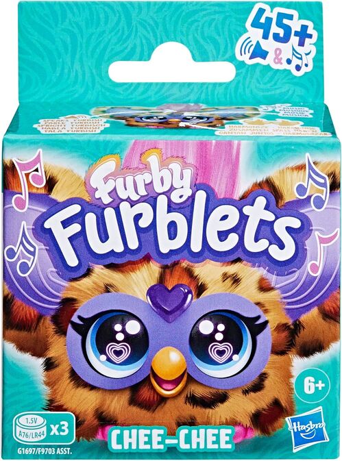 Mini Furby Chee-Chee Furblet