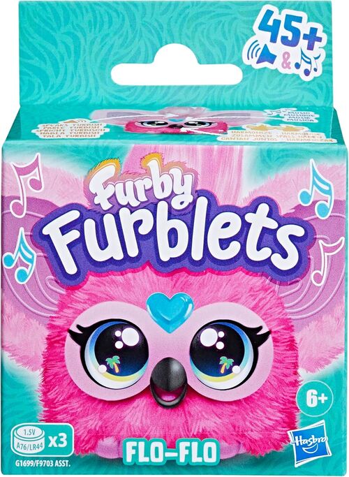 Mini Furby Flo-Flo Furblet