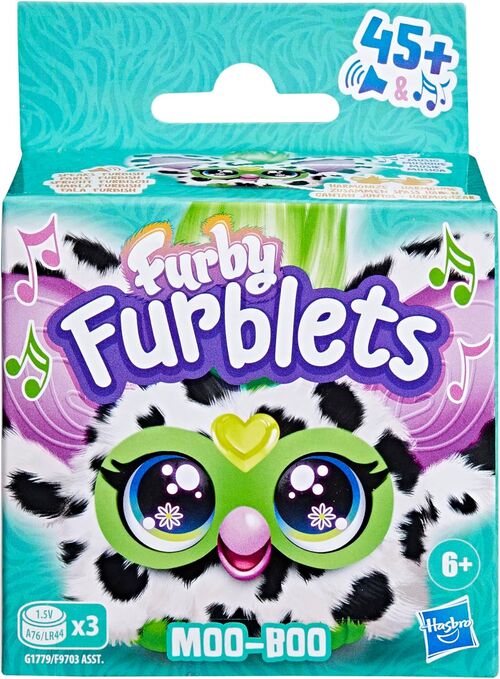 Mini Furby Moo-Boo Furblet